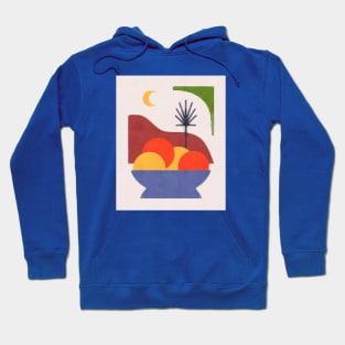 Mountain Moon Bowl of Oranges Hoodie